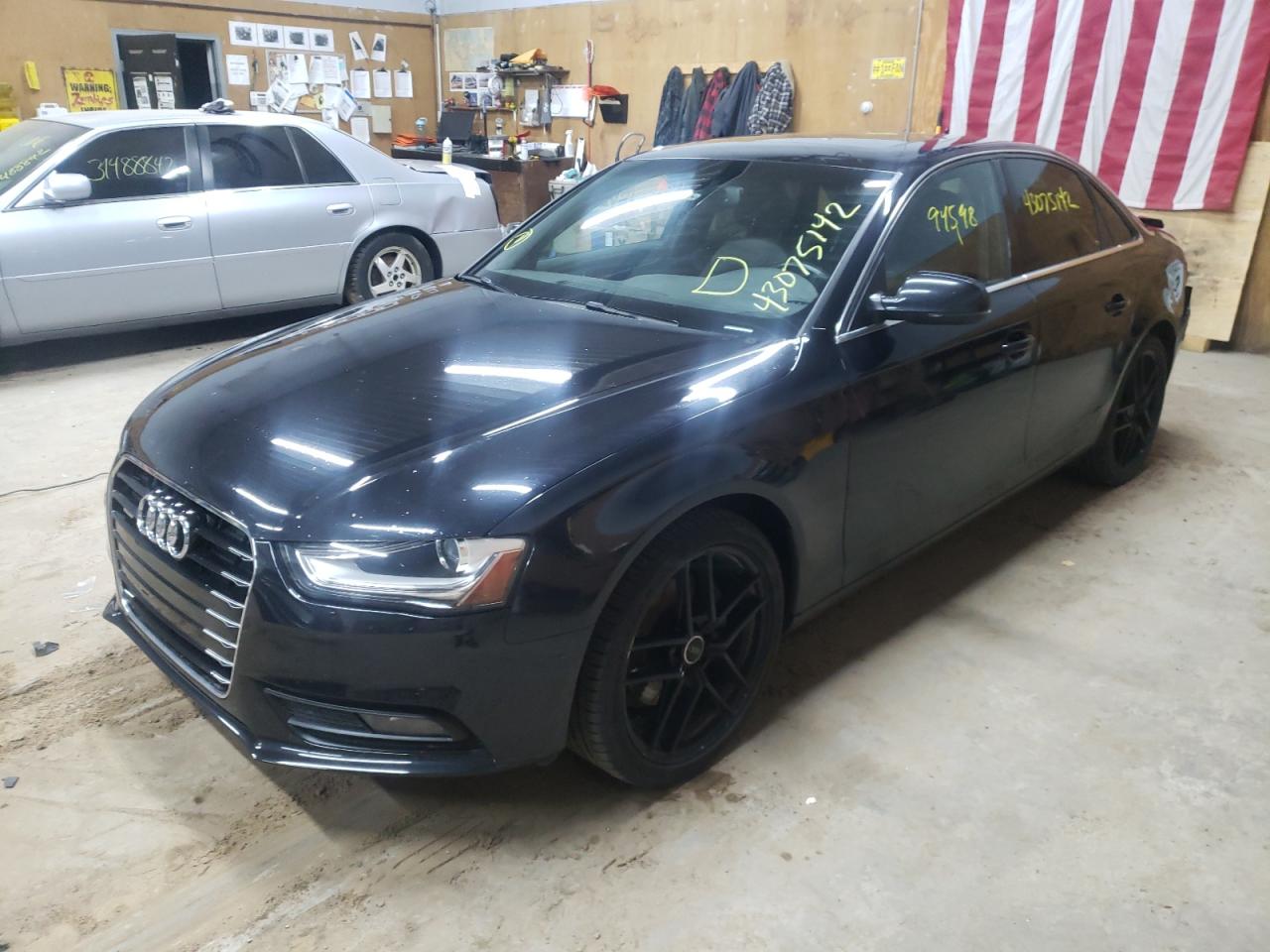Photo 2 from auction – 2013 AUDI A4 PREMIUM with VIN WAUFFAFL0DA155421