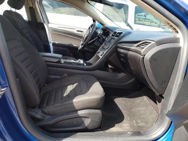 Photo 5 from auction – 2017 FORD FUSION S with VIN 3FA6P0G73HR282368