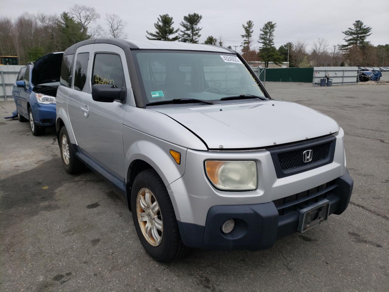 HONDA ELEMENT EX 2006 with VIN 5J6YH18796L003905 - Photo from auction