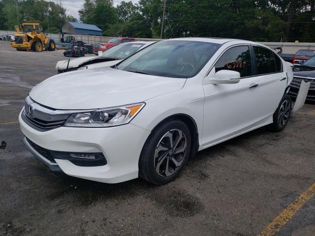 Photo 2 from auction – 2016 HONDA ACCORD EX with VIN 1HGCR2F72GA208647