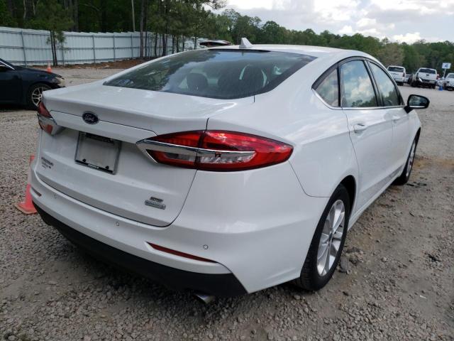 Photo 4 from auction – 2019 FORD FUSION SE with VIN 3FA6P0HDXKR281312