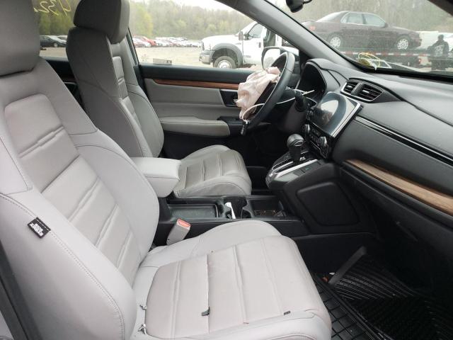 Photo 5 from auction – 2018 HONDA CR-V EXL with VIN 5J6RW2H88JA002113