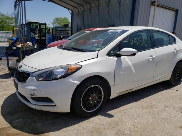 Photo 9 from auction – 2016 KIA FORTE LX with VIN KNAFK4A69G5610231
