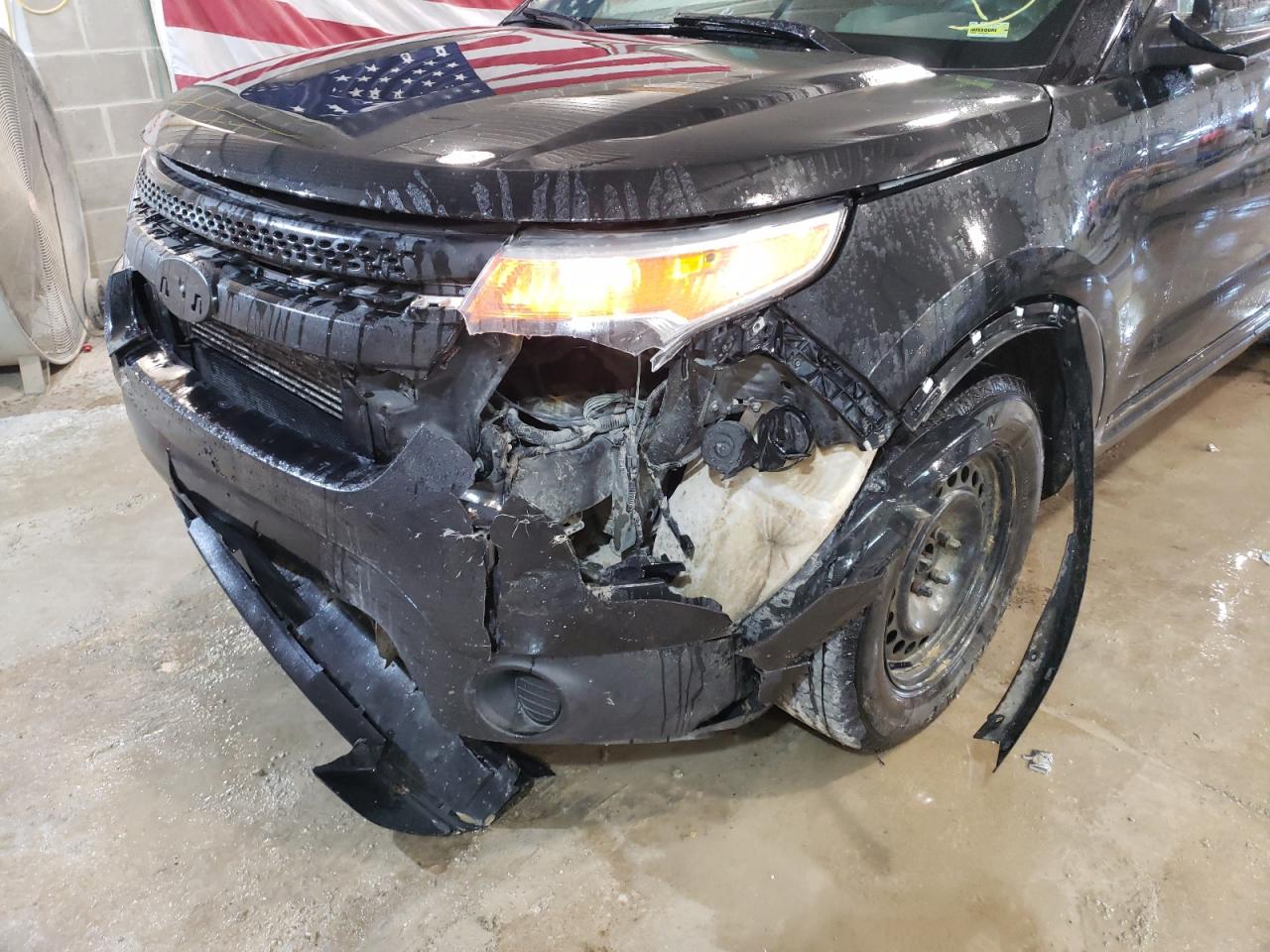 Photo 9 from auction – 2013 FORD EXPLORER with VIN 1FM5K7B95DGB83652
