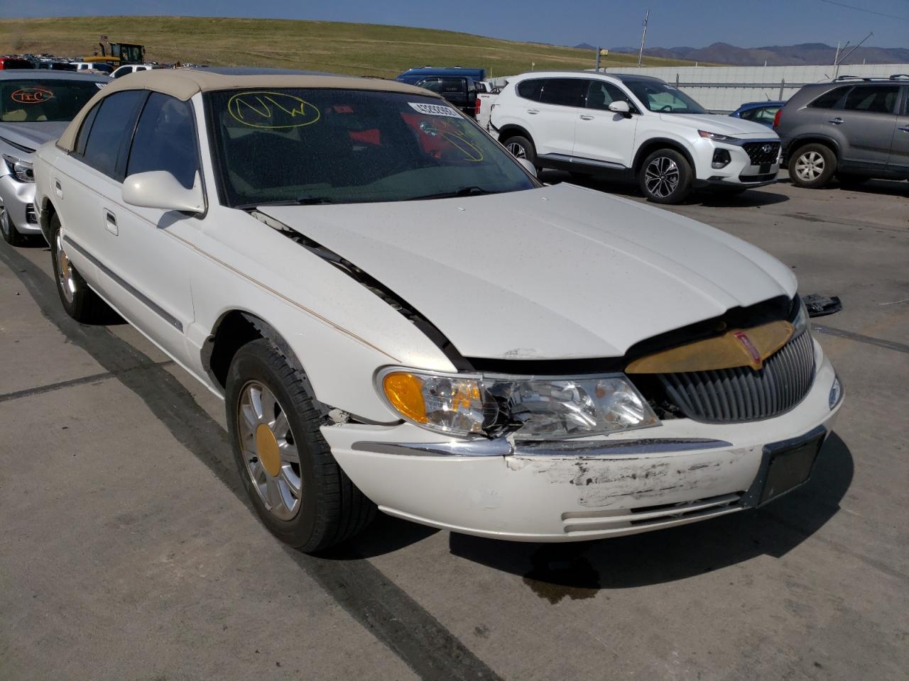 LINCOLN CONTINENTA 2002 with VIN 1LNHM97V82Y692893 - Photo from auction
