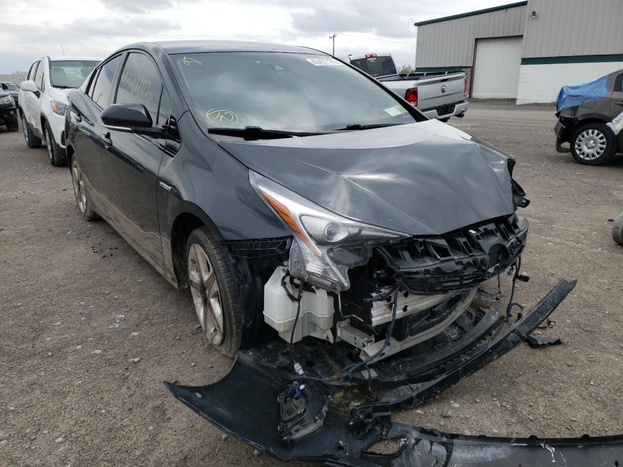 TOYOTA PRIUS 2016 with VIN JTDKARFU3G3520819 - Photo from auction