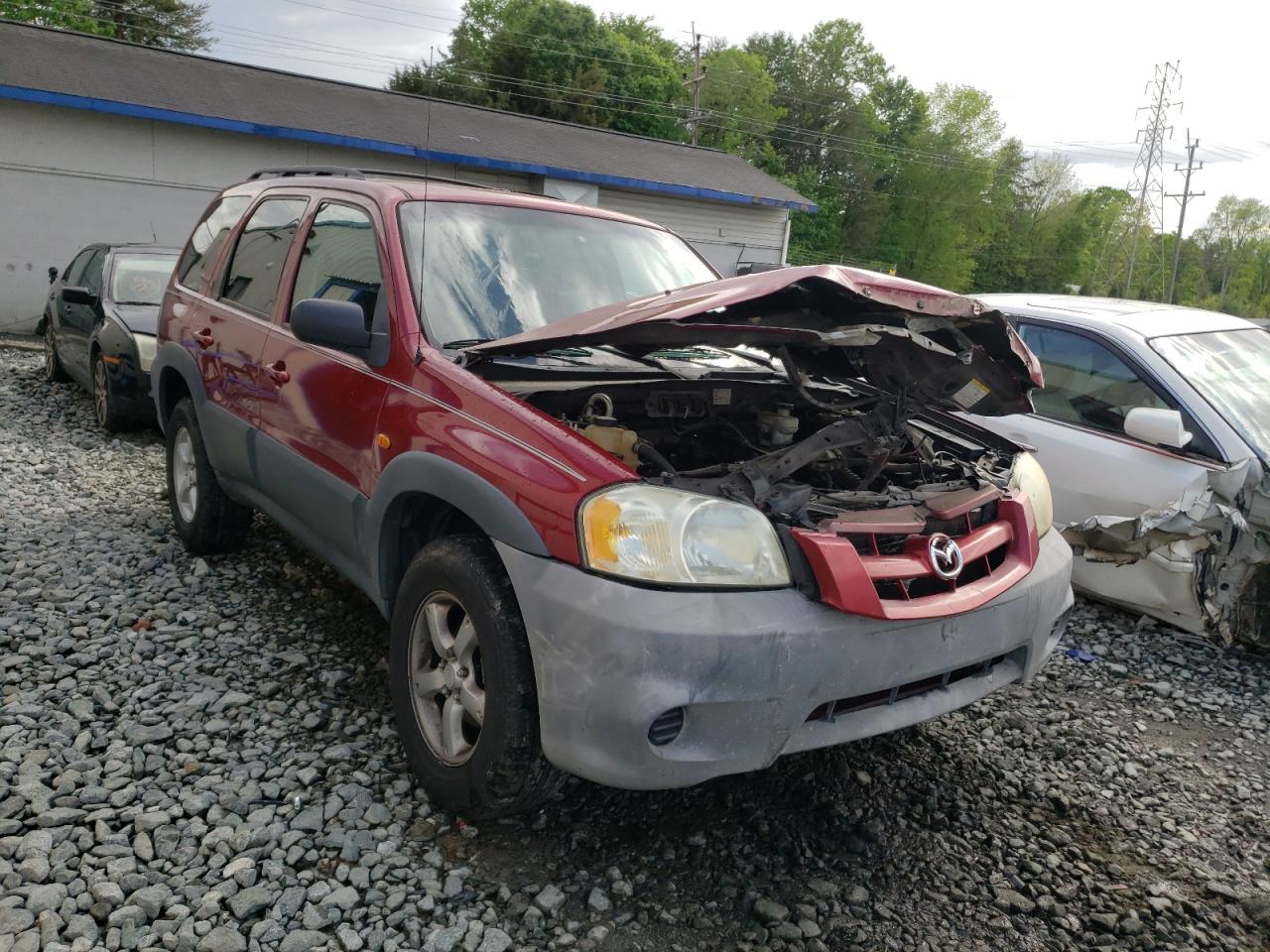 Photo 1 from auction – 2006 MAZDA TRIBUTE I with VIN 4F2YZ02ZX6KM16560