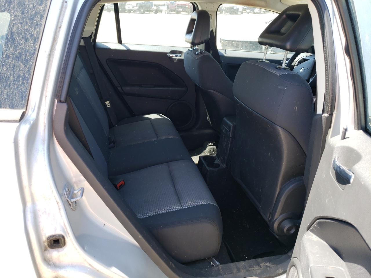 Photo 6 from auction – 2009 DODGE CALIBER SX with VIN 1B3HB48A89D132822