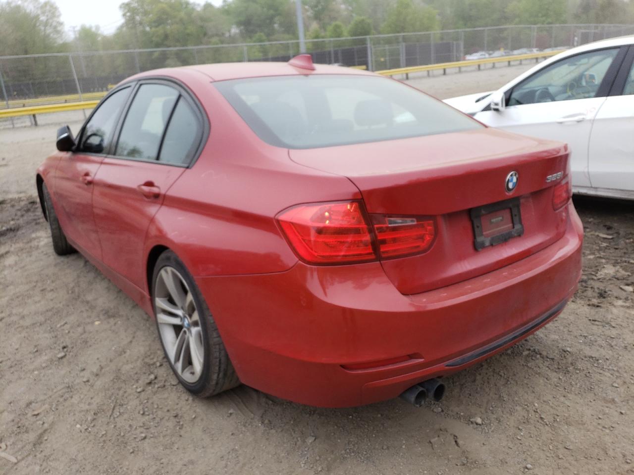 Photo 3 from auction – 2013 BMW 328 I with VIN WBA3A5C54DF355638