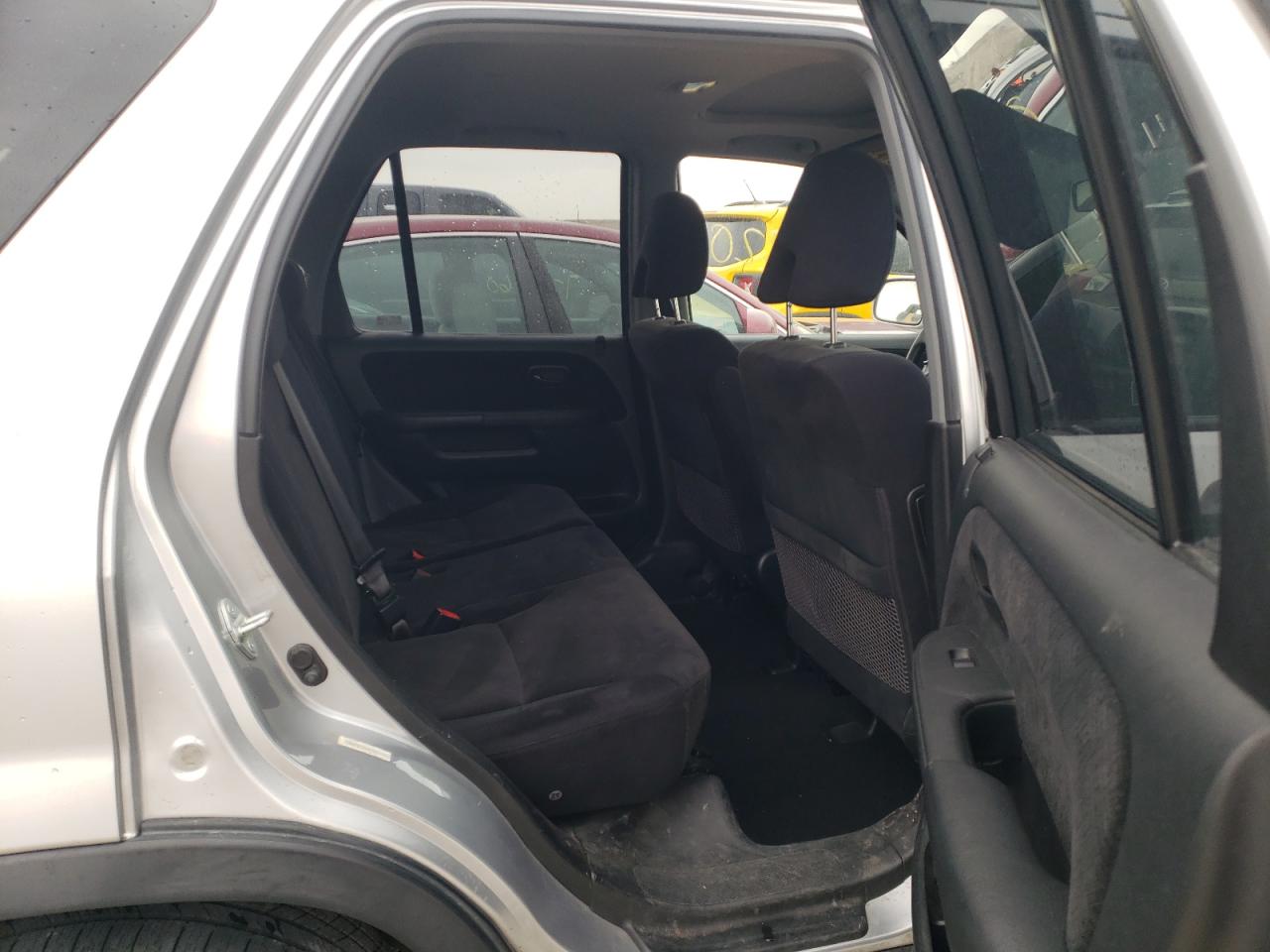 Photo 6 from auction – 2006 HONDA CR-V EX with VIN JHLRD78846C063191