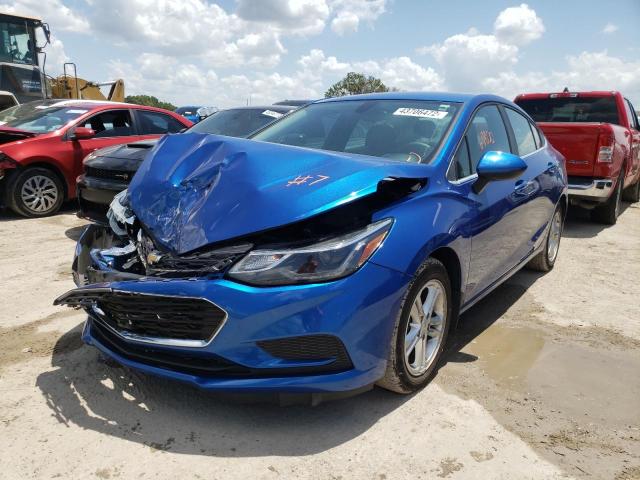 Photo 2 from auction – 2017 CHEVROLET CRUZE LT with VIN 1G1BE5SM2H7239309