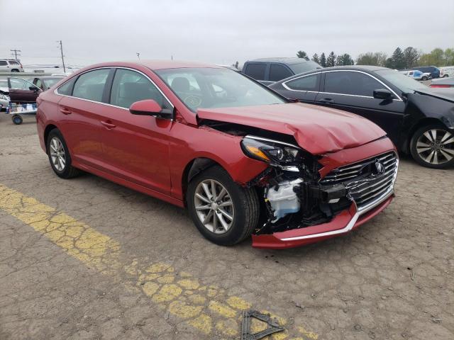 Photo 1 from auction – 2019 HYUNDAI SONATA SE with VIN 5NPE24AF9KH770181