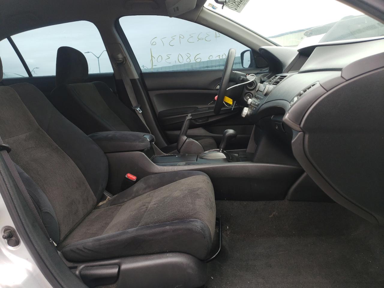 Photo 5 from auction – 2010 HONDA ACCORD LX with VIN 1HGCP2F36AA024600
