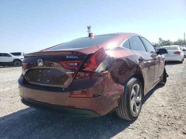 Photo 4 from auction – 2019 HONDA INSIGHT EX with VIN 19XZE4F50KE027888