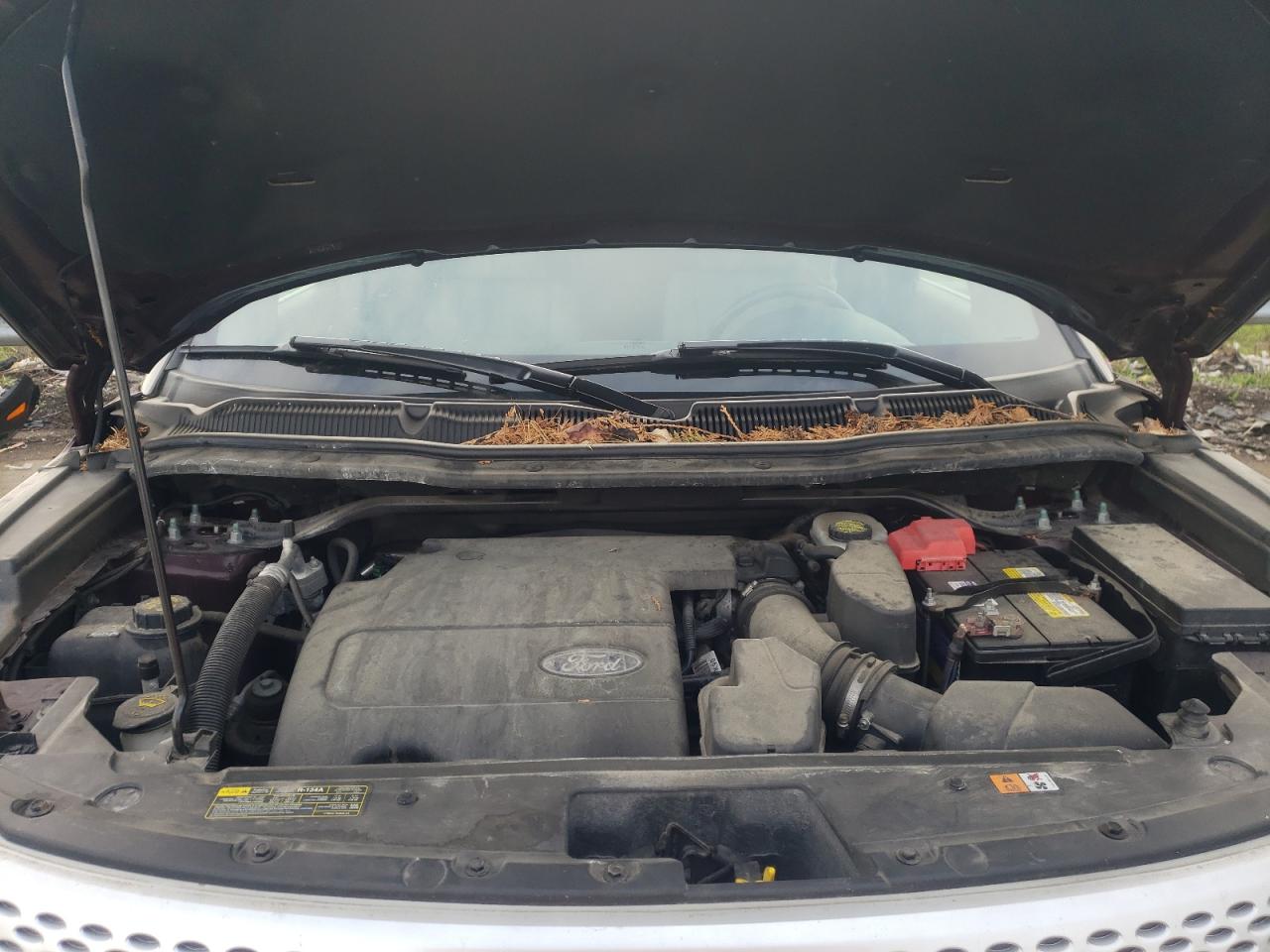 Photo 7 from auction – 2011 FORD EXPLORER X with VIN 1FMHK7D84BGA14995
