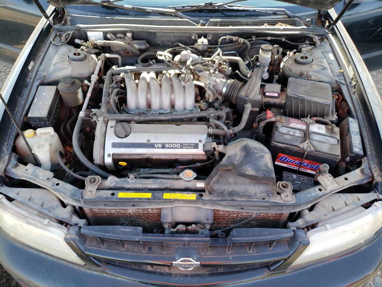 Photo 7 from auction – 1997 NISSAN MAXIMA GLE with VIN JN1CA21D4VT204428