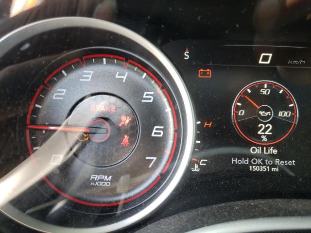 Photo 8 from auction – 2016 DODGE CHARGER SX with VIN 2C3CDXJG9GH123294