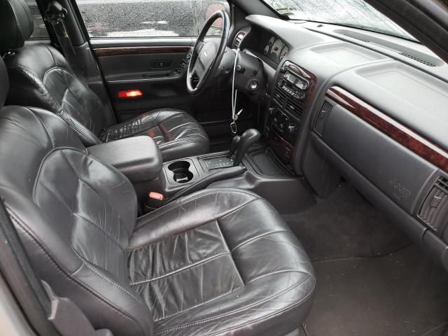Photo 5 from auction – 2001 JEEP GRAND CHER with VIN 1J4GW58N51C510459