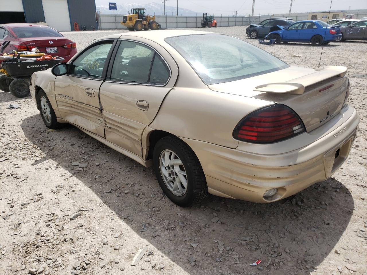 Photo 3 from auction – 2002 PONTIAC GRAND AM S with VIN 1G2NF52F82C110691