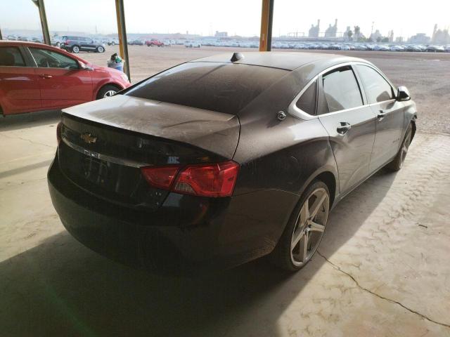 Photo 4 from auction – 2014 CHEVROLET IMPALA LT with VIN 1G1125S35EU157597