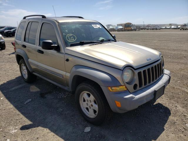 JEEP LIBERTY SP 2005 with VIN 1J4GL48K85W568644 - Photo from auction