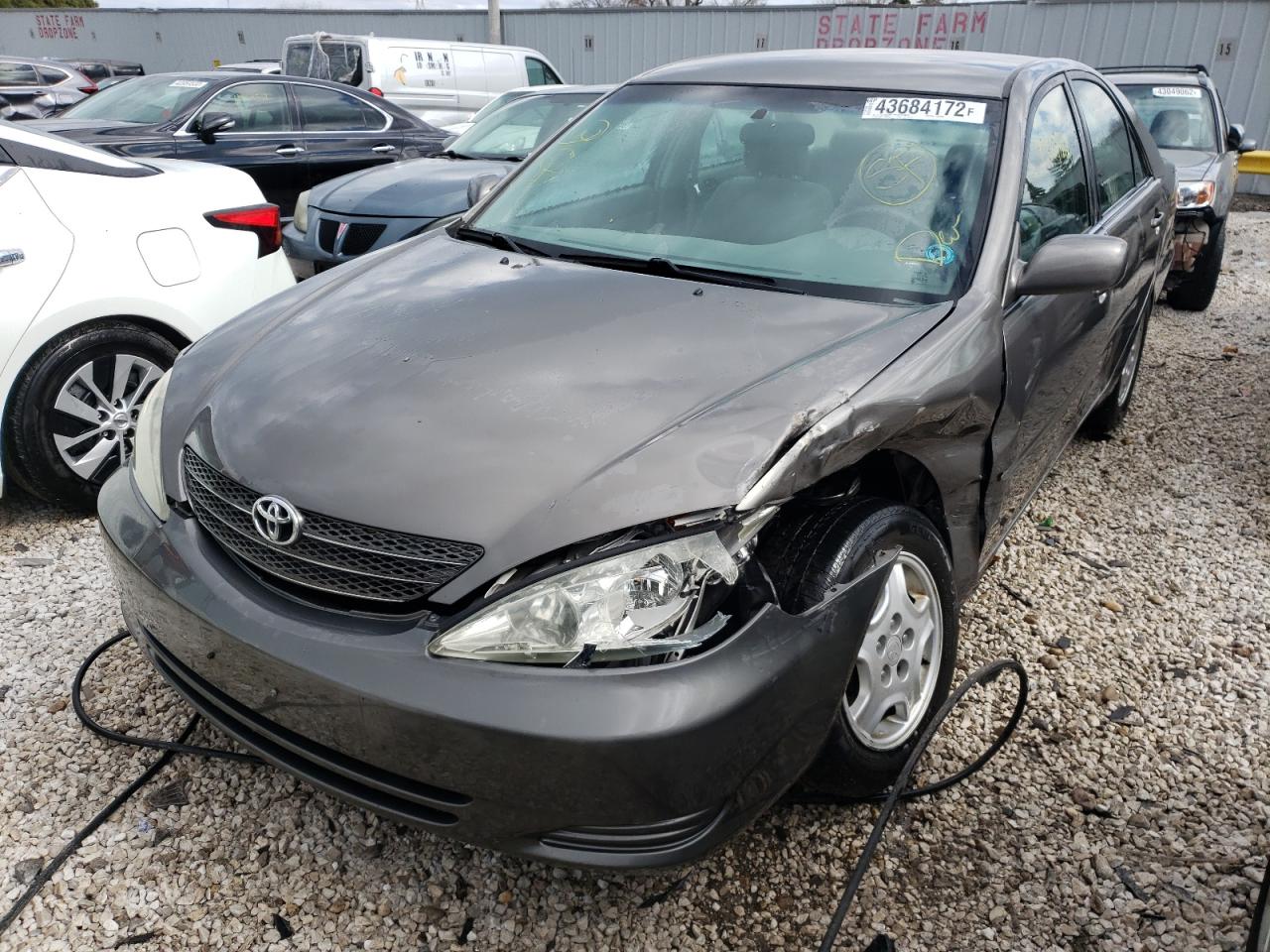 Photo 2 from auction – 2002 TOYOTA CAMRY LE with VIN 4T1BF30K72U509486