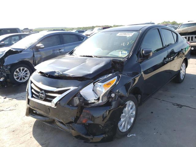 Photo 2 from auction – 2019 NISSAN VERSA S with VIN 3N1CN7AP6KL823334