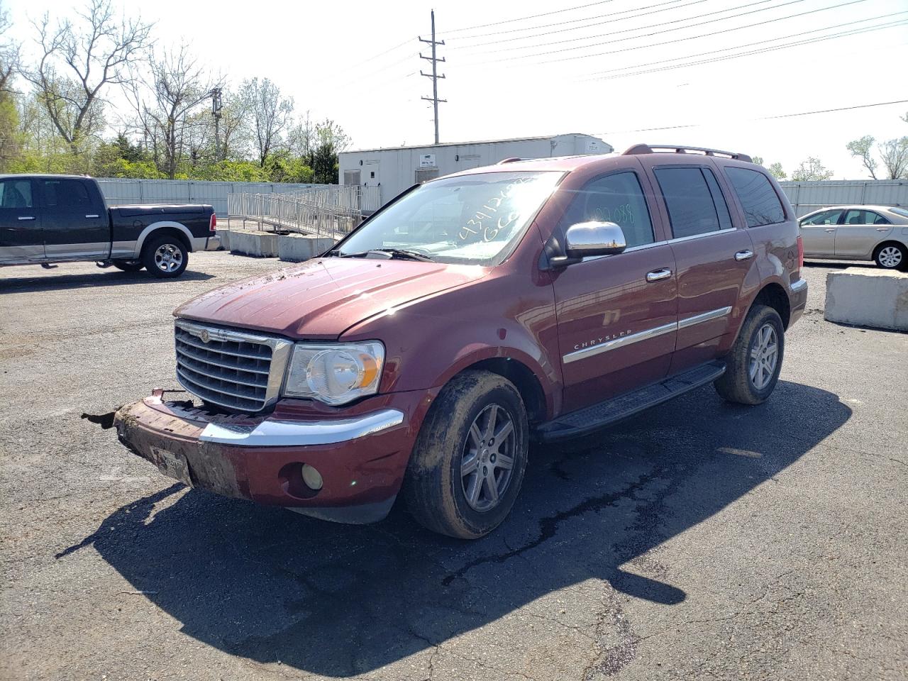 Photo 2 from auction – 2007 CHRYSLER ASPEN LIMI with VIN 1A8HW58P47F546154