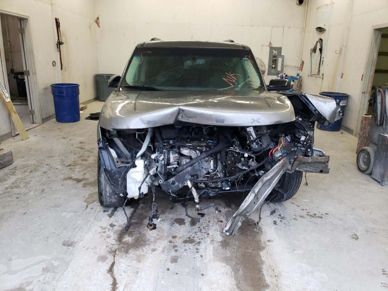 Photo 9 from auction – 2013 FORD FLEX SEL with VIN 2FMGK5C86DBD39711