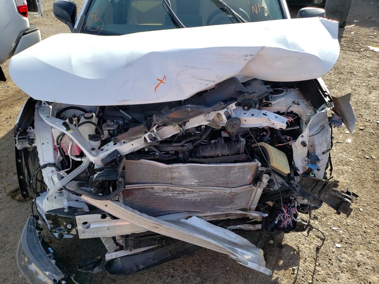 Photo 7 from auction – 2021 TOYOTA RAV4 LE with VIN 4T3LWRFV5MU034679