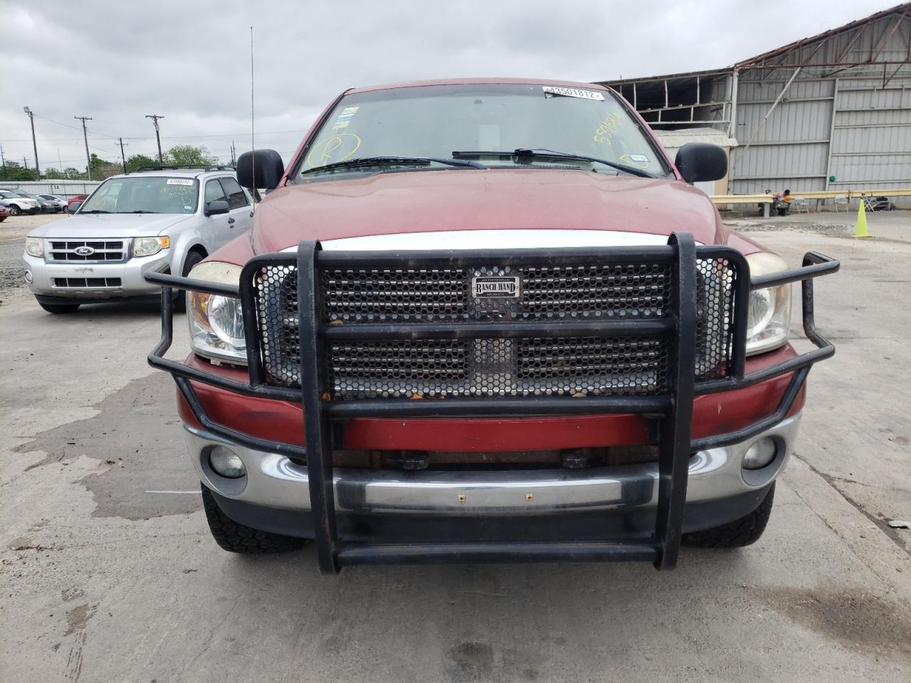 Photo 9 from auction – 2007 DODGE RAM 1500 S with VIN 1D7HU18277J559686