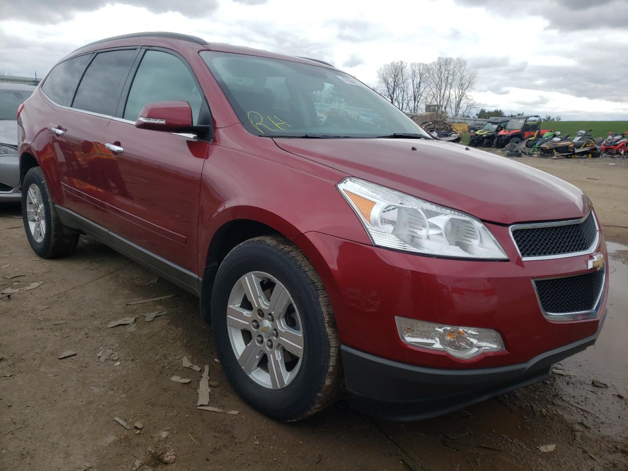 CHEVROLET TRAVERSE L 2011 with VIN 1GNKRGED2BJ322467 - Photo from auction