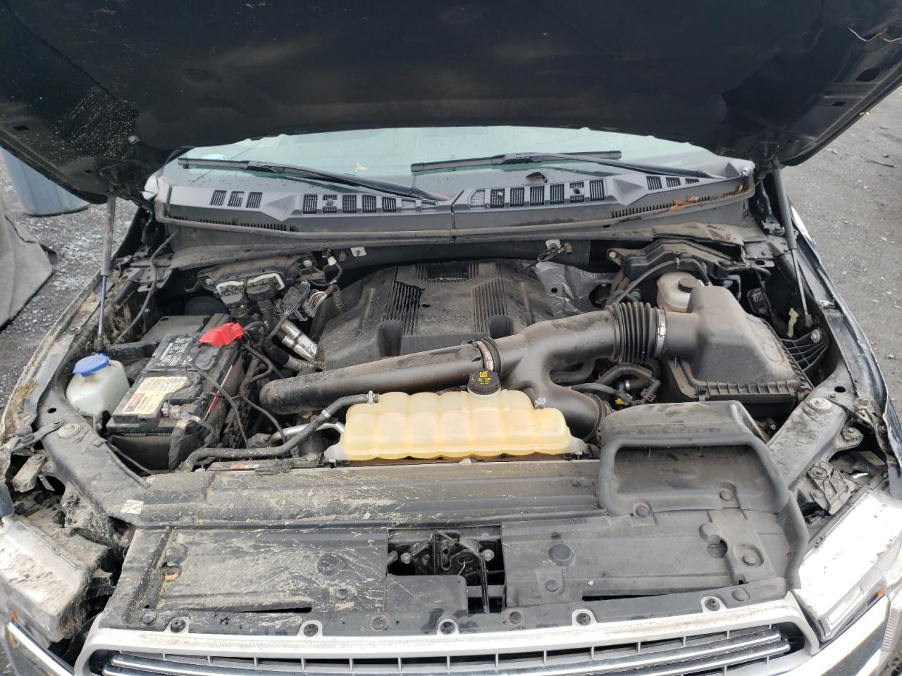 Photo 7 from auction – 2018 FORD F150 SUPER with VIN 1FTEW1EG9JKD86343