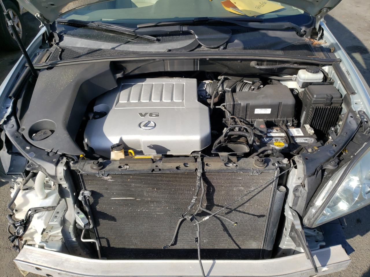 Photo 7 from auction – 2007 LEXUS RX 350 with VIN JTJHK31U572023222