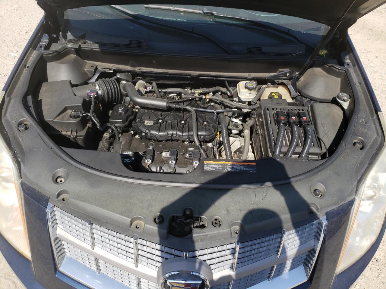 Photo 7 from auction – 2011 CADILLAC SRX LUXURY with VIN 3GYFNAEY6BS510830