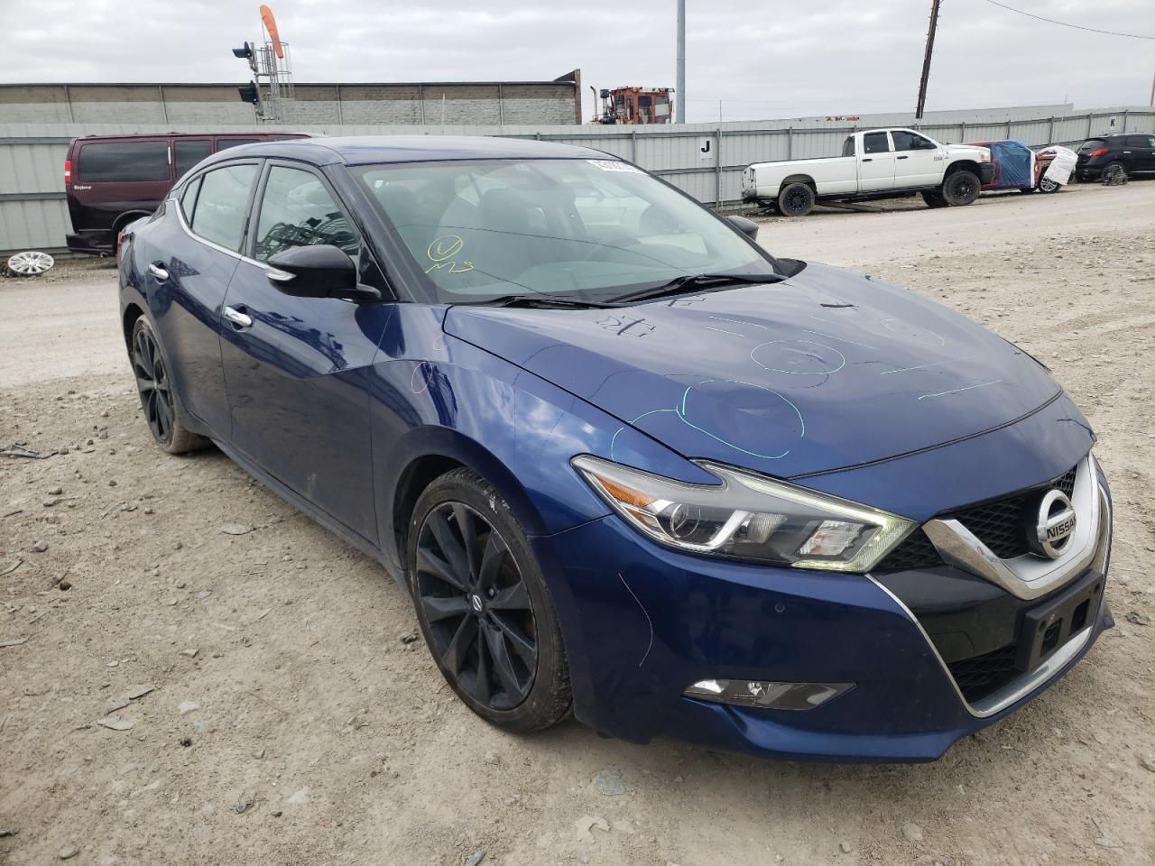 Photo 1 from auction – 2016 NISSAN MAXIMA 3.5 with VIN 1N4AA6APXGC448339