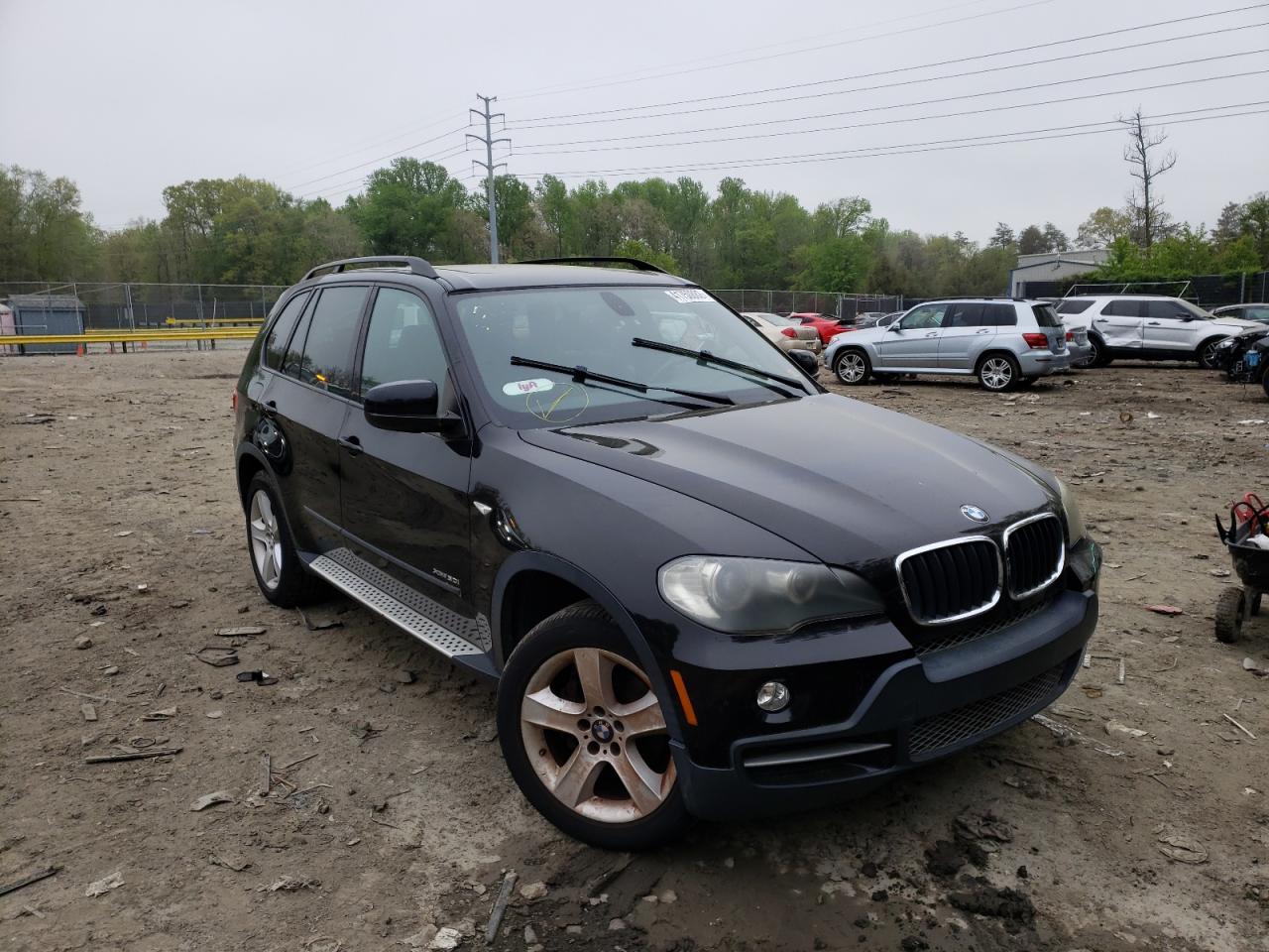Photo 9 from auction – 2009 BMW X5 XDRIVE3 with VIN 5UXFE43569L038918