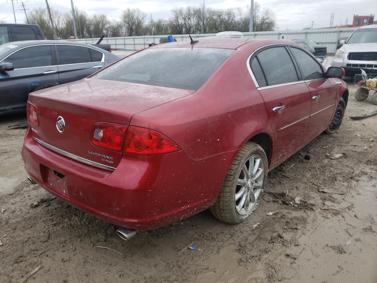 Photo 4 from auction – 2007 BUICK LUCERNE CX with VIN 1G4HE57Y77U103881
