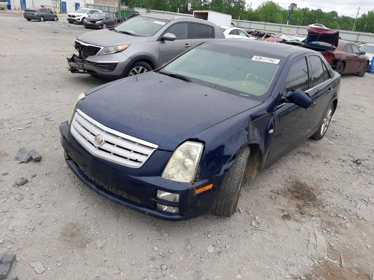 Photo 2 from auction – 2007 CADILLAC STS with VIN 1G6DW677X70162835