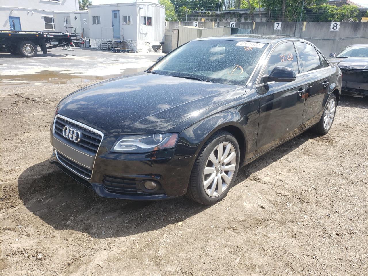Photo 2 from auction – 2009 AUDI A4 PREMIUM with VIN WAUCF78K79N050188