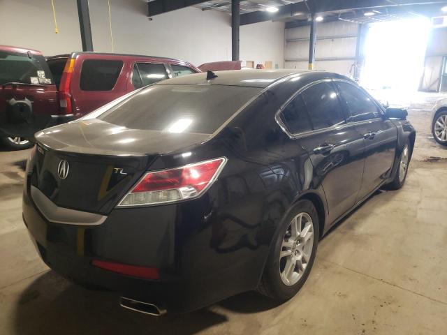 Photo 4 from auction – 2009 ACURA TL with VIN 19UUA86589A015595