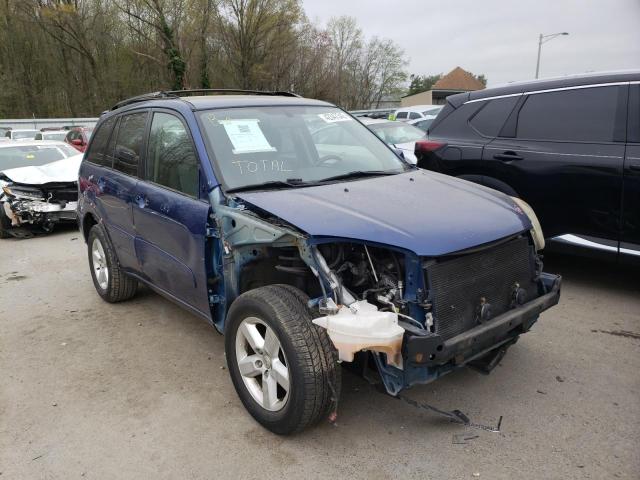TOYOTA RAV4 2004 with VIN JTEHD20V346020269 - Photo from auction