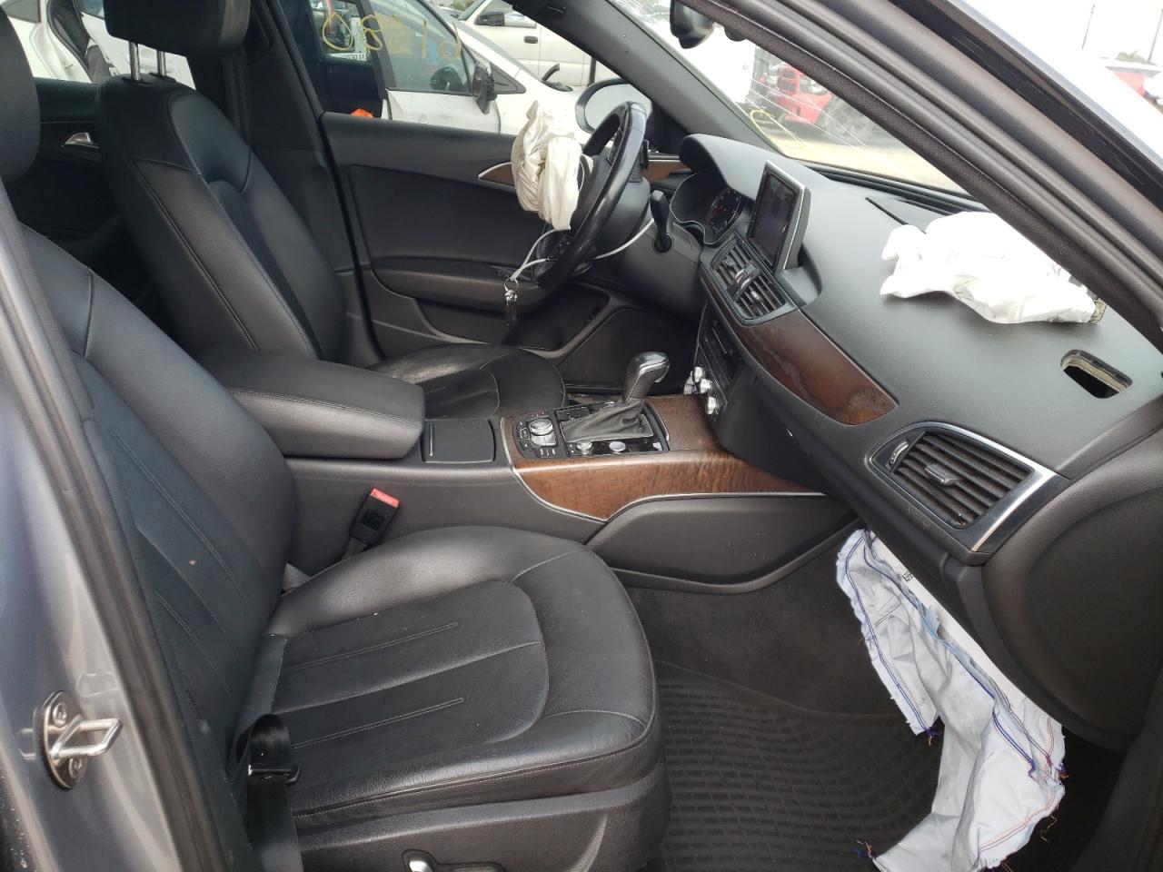 Photo 5 from auction – 2016 AUDI A6 PREMIUM with VIN WAUCFAFC6GN185555