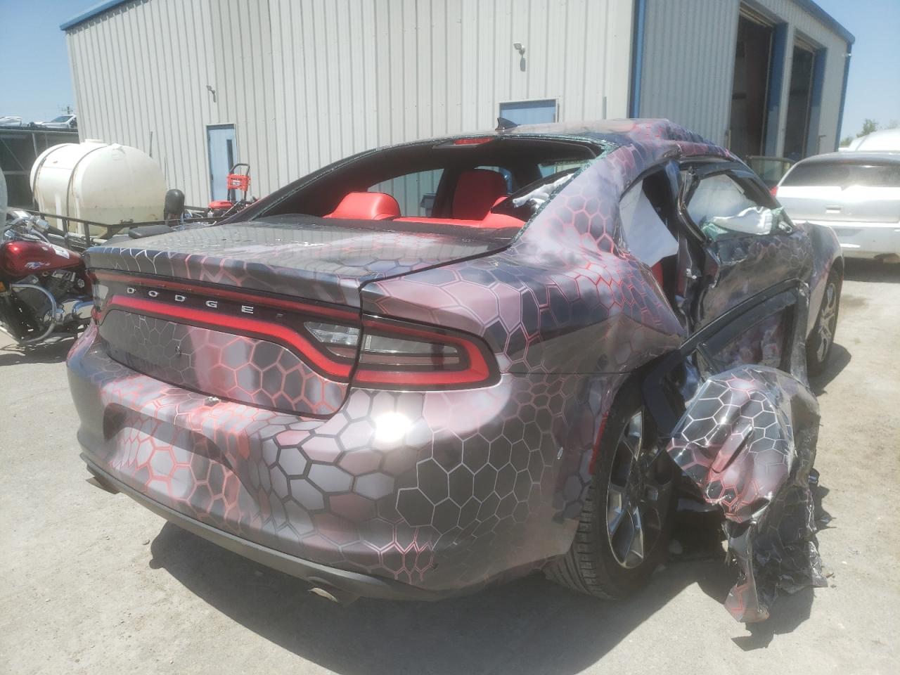 Photo 4 from auction – 2016 DODGE CHARGER PO with VIN 2C3CDXKT7GH260116