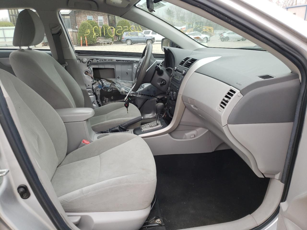 Photo 5 from auction – 2010 TOYOTA COROLLA BA with VIN 2T1BU4EE9AC395196