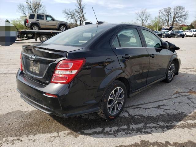 Photo 4 from auction – 2018 CHEVROLET SONIC LT with VIN 1G1JD5SHXJ4116639