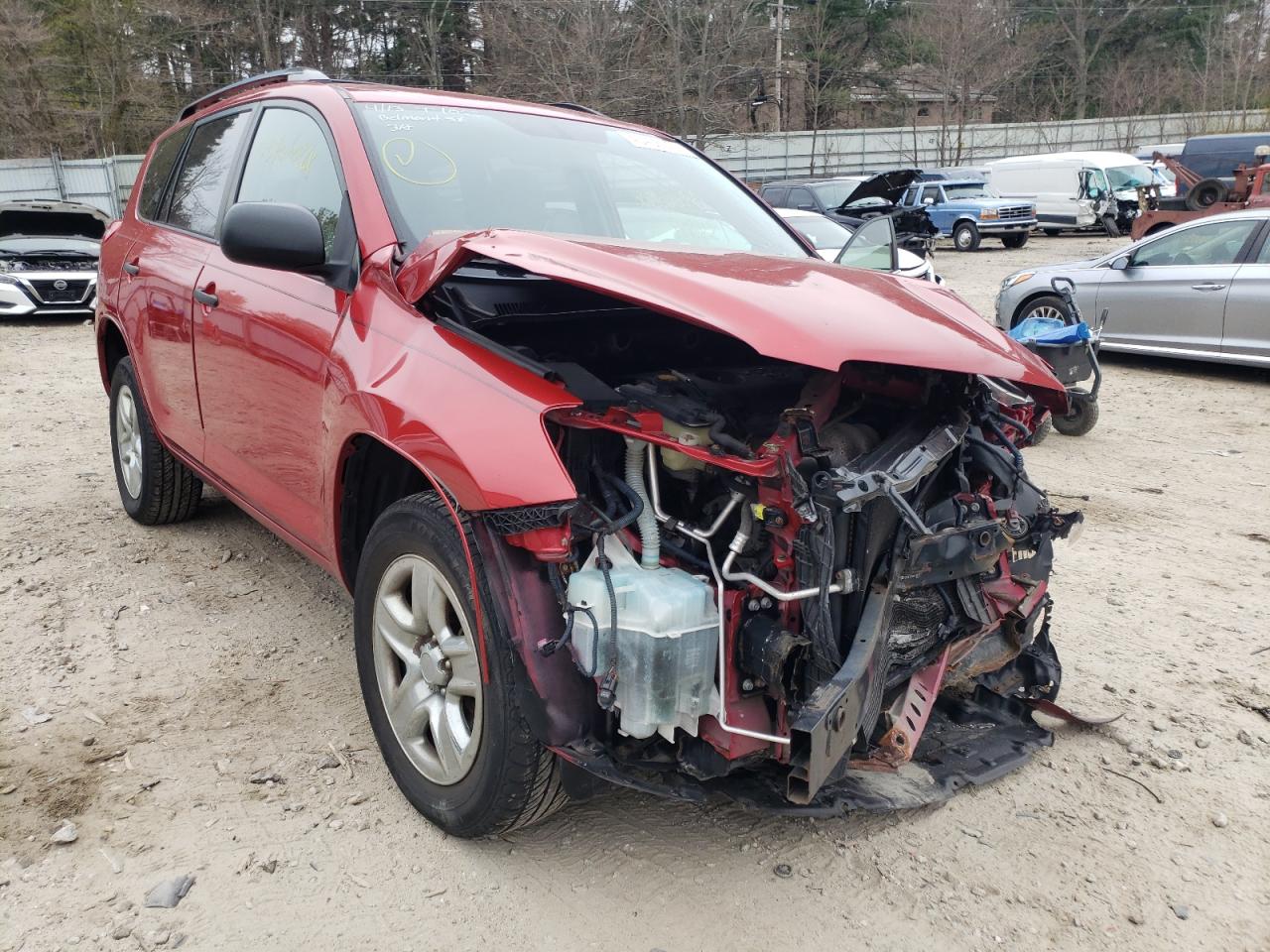 TOYOTA RAV4 2009 with VIN 2T3BF35V99W016817 - Photo from auction