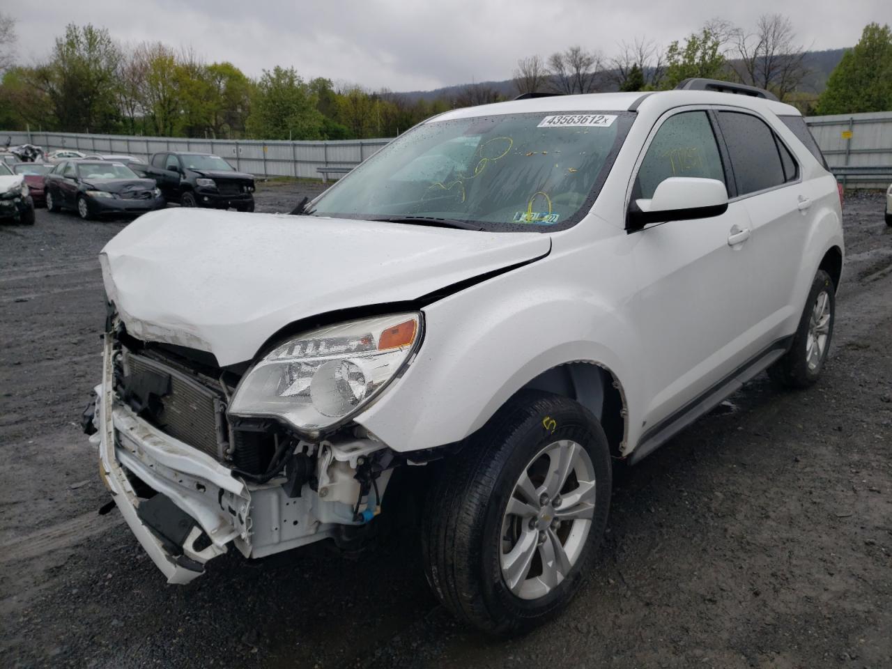 Photo 2 from auction – 2010 CHEVROLET EQUINOX LT with VIN 2CNALDEW1A6204584