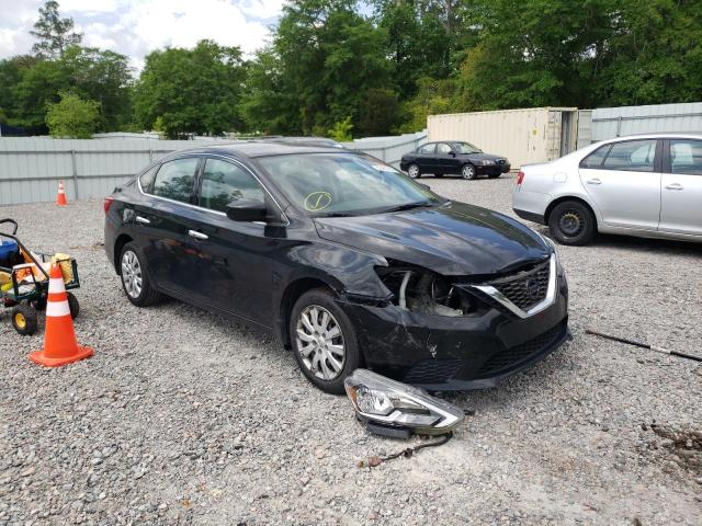 NISSAN SENTRA S 2017 with VIN 3N1AB7AP7HY331391 - Photo from auction