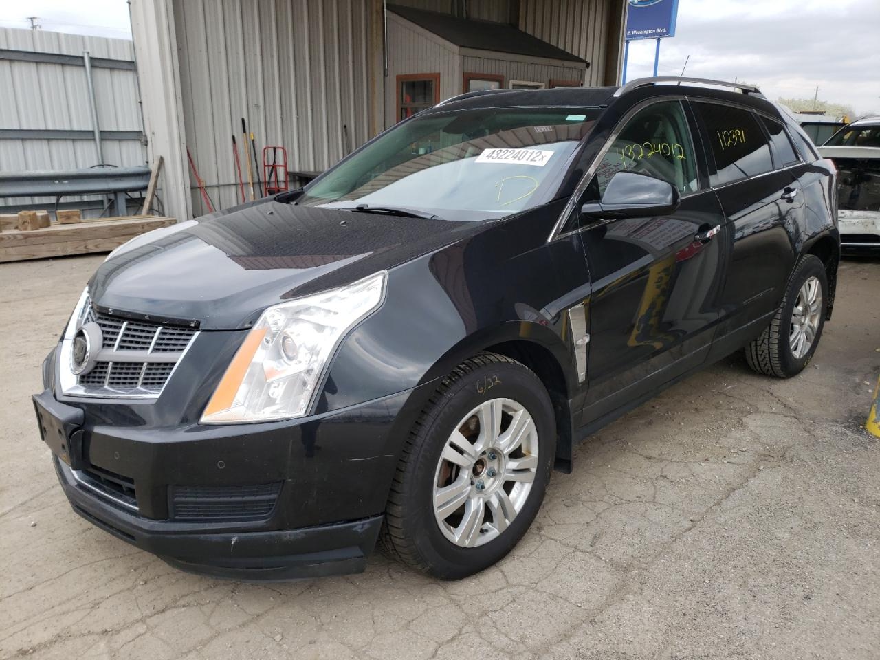 Photo 2 from auction – 2011 CADILLAC SRX LUXURY with VIN 3GYFNAEY3BS678893